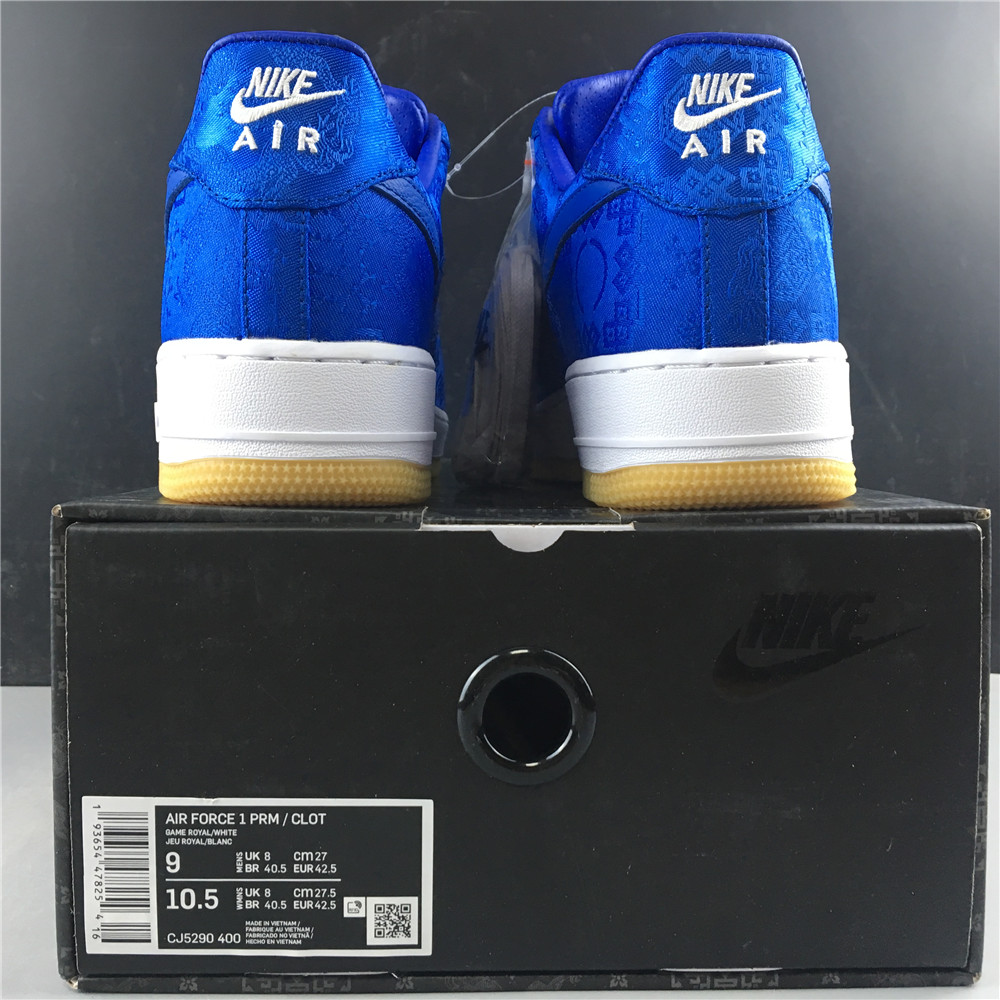 CLOT x Nike Air Force 1 Low CJ5290-400